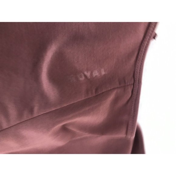 Royal Robbins Women's Top Small Red Merlot Athletic Gym Racerback Sleeveless - Picture 9 of 9